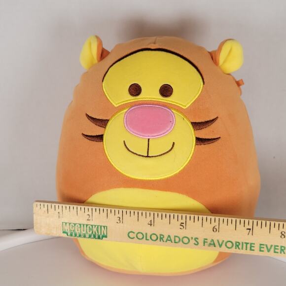 Disney Squishmallows Tigger Plush 10" Winnie the Pooh Jazwares Kellytoy 2024 - Picture 8 of 13